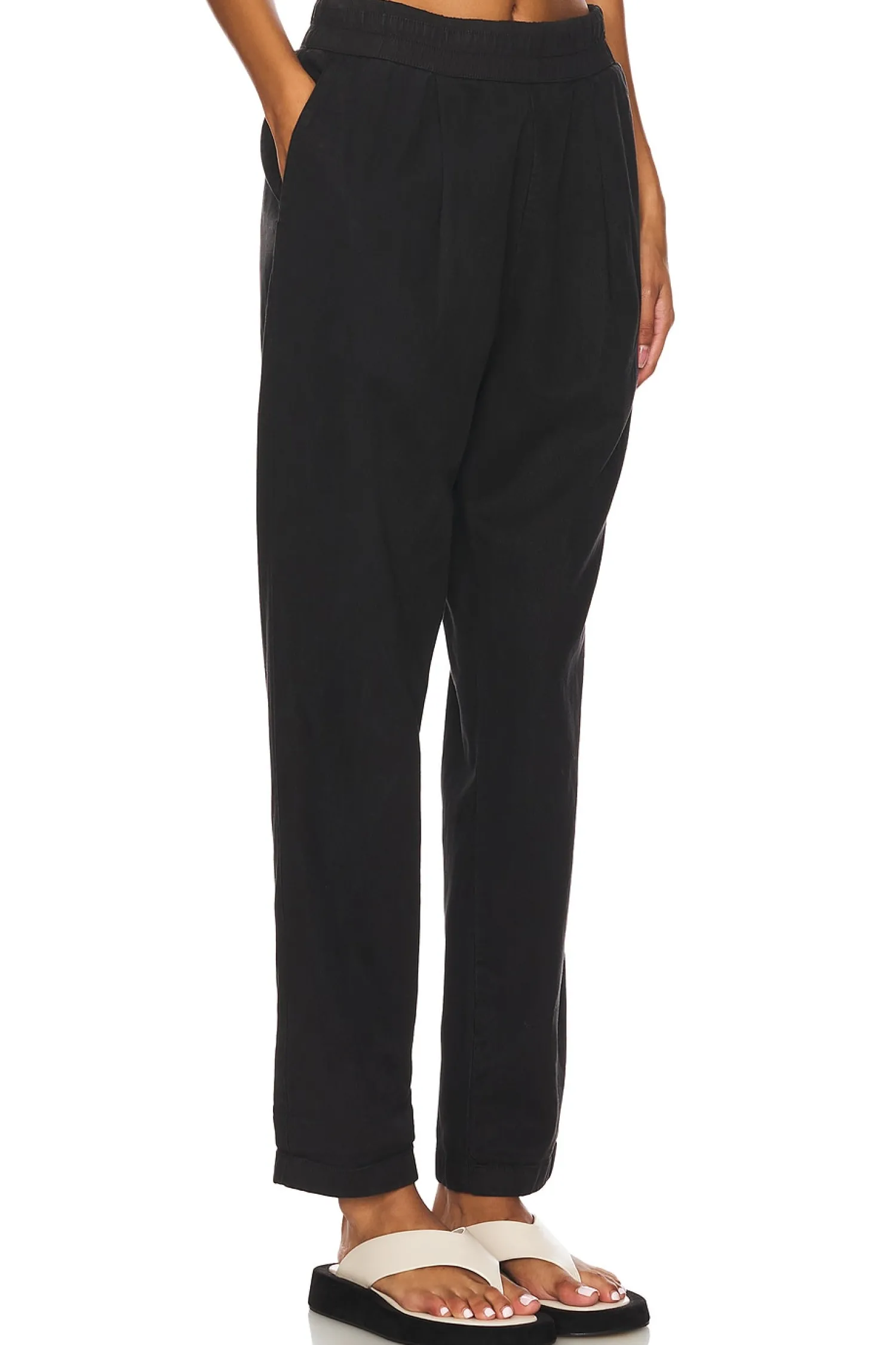 Women James Perse Loungewear>Pleat Relaxed Fit Pant