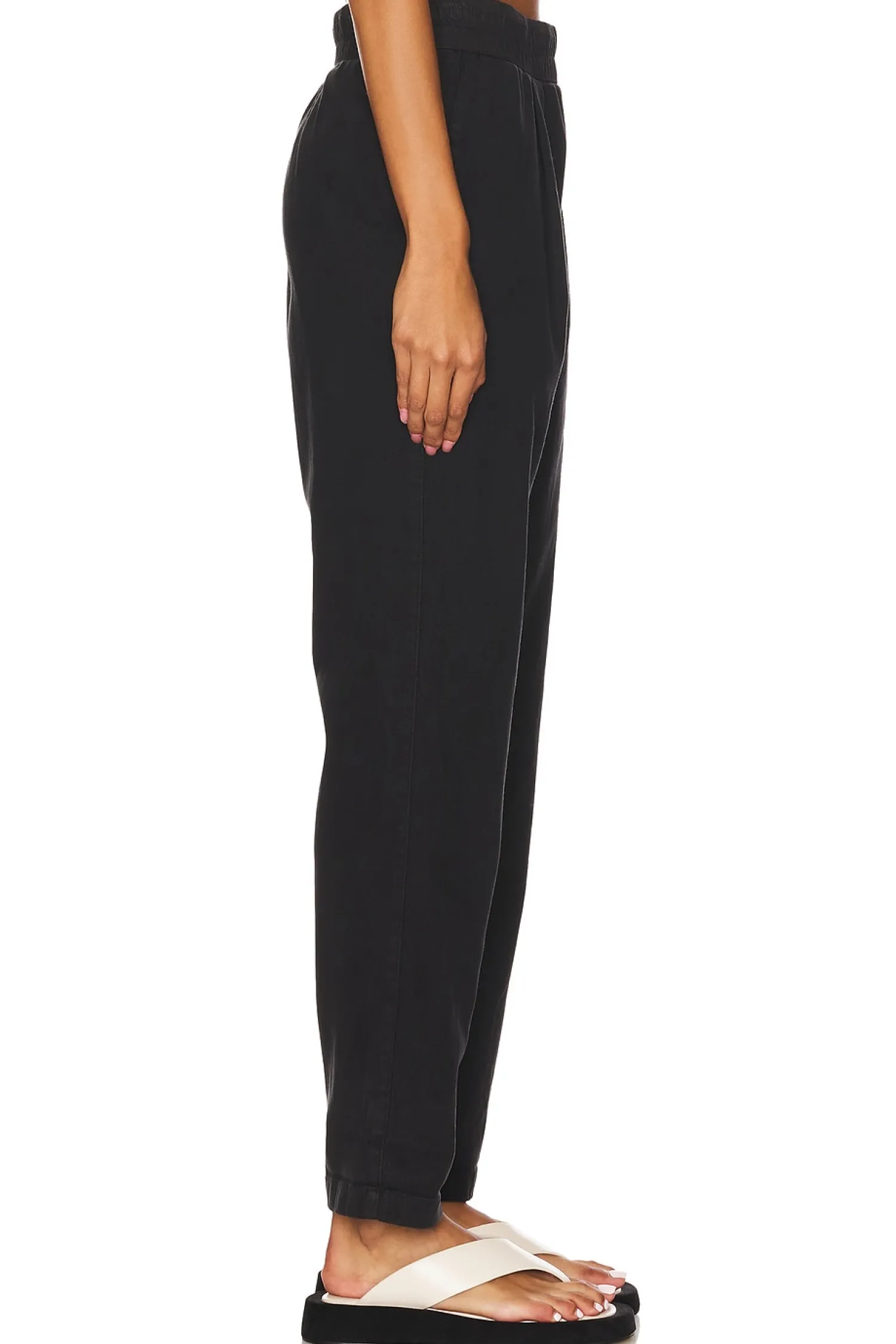 Women James Perse Loungewear>Pleat Relaxed Fit Pant