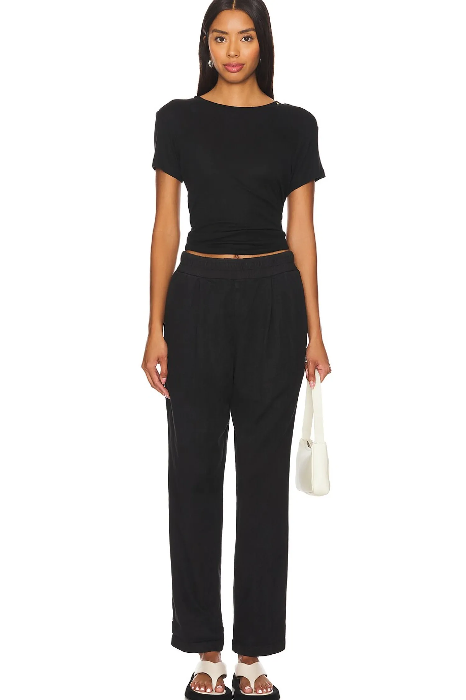 Women James Perse Loungewear>Pleat Relaxed Fit Pant