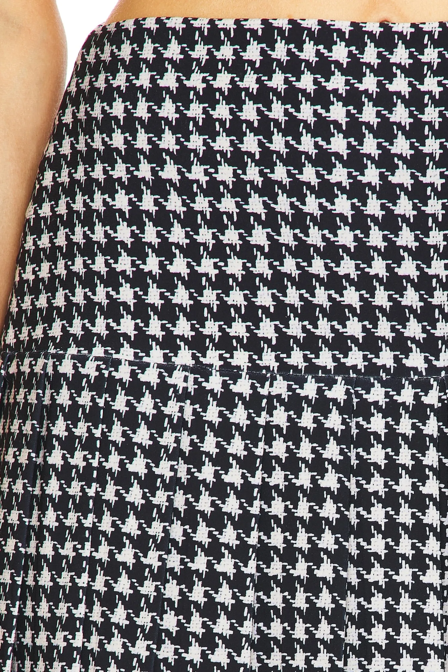 Women Norma Kamali Matching Sets>Pleated Mini Skirt