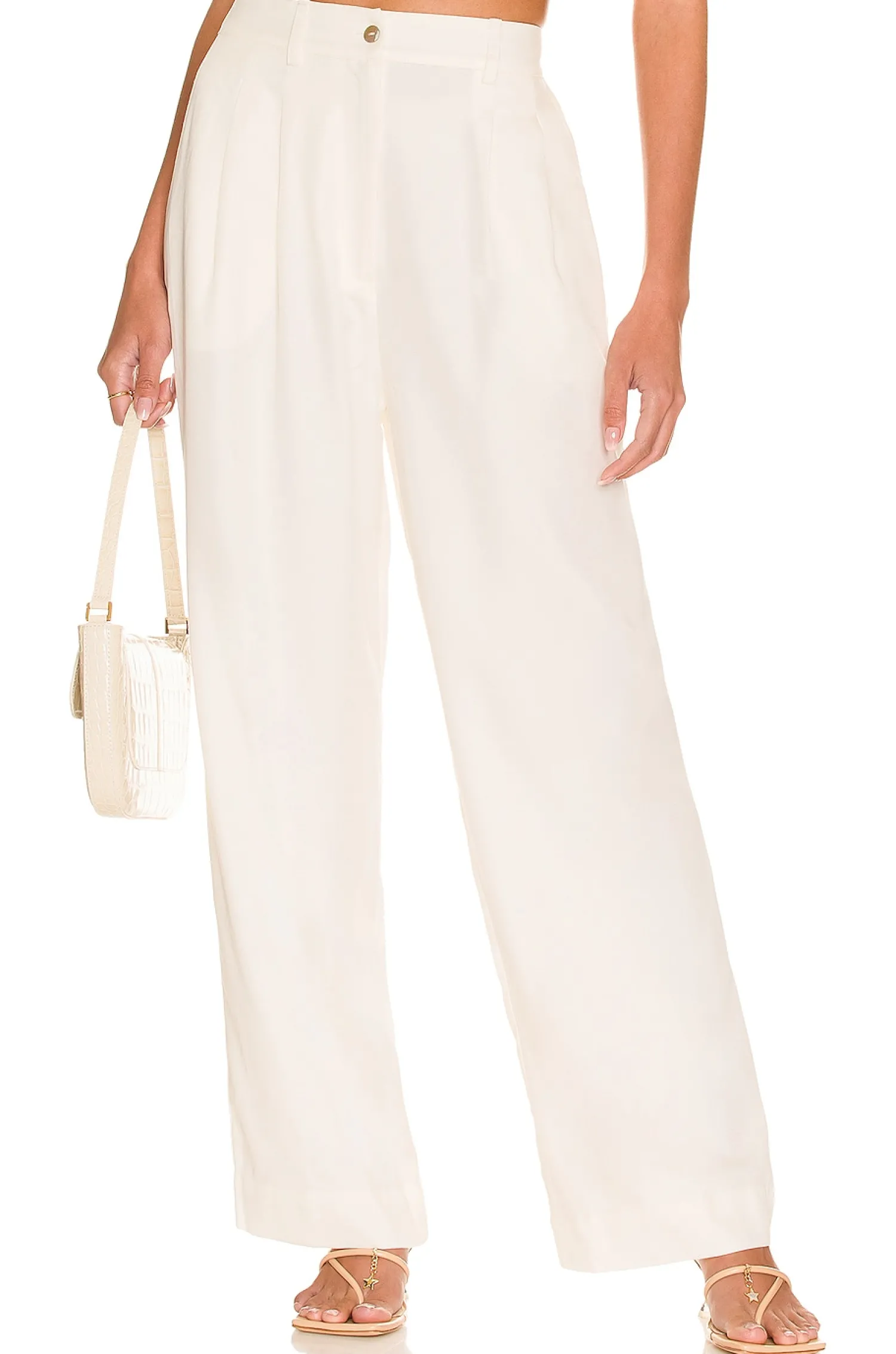 Women DONNI. Pants|Matching Sets>Pleated Trouser