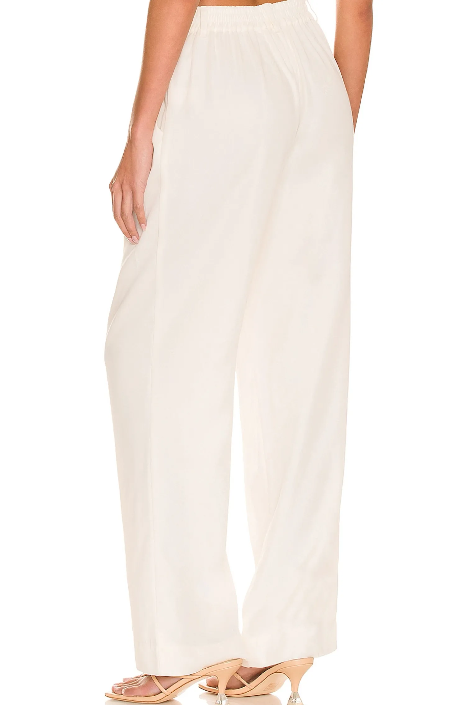 Women DONNI. Pants|Matching Sets>Pleated Trouser