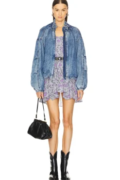 Women Isabel Marant Etoile Jackets & Coats><noscript><img width=
