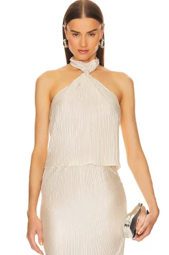 Women Song of Style Matching Sets>Pluto Top