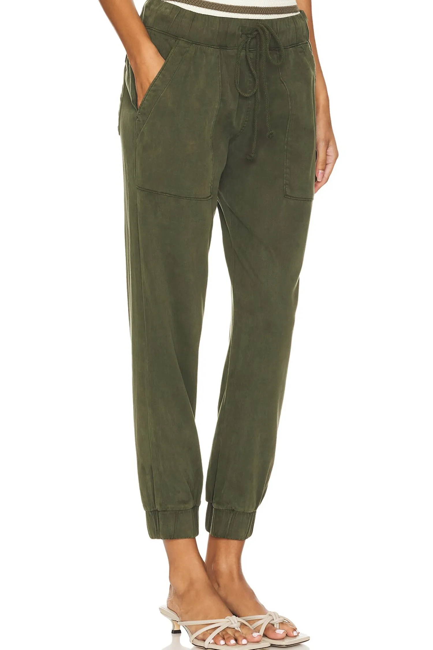 Women Bella Dahl Pants>Pocket Jogger