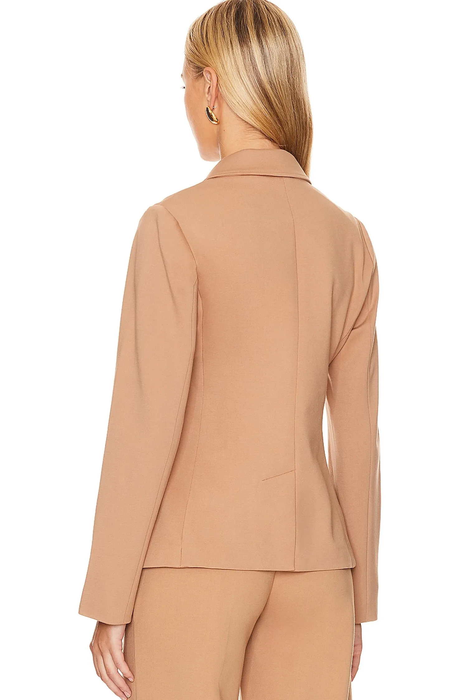 Women SPANX Jackets & Coats>Ponte Asymmetric Tailored Blazer