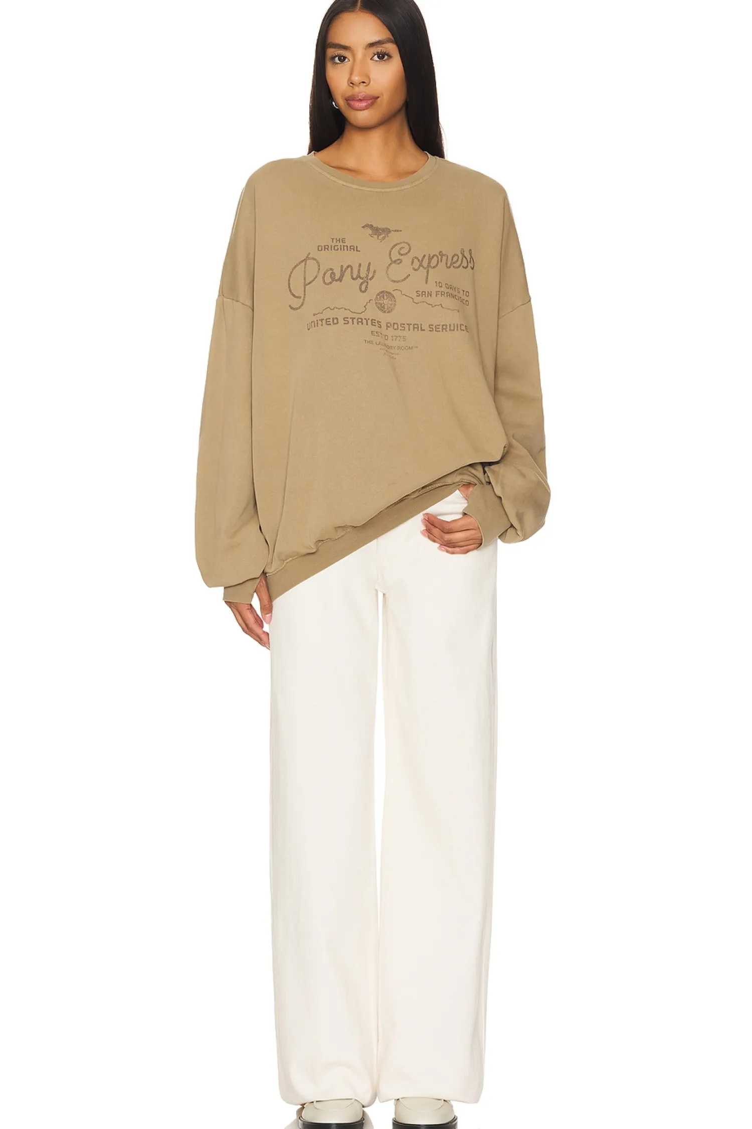 Women The Laundry Room Loungewear>Pony Express Sweatshirt