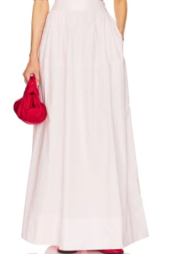 Women Helsa Matching Sets>Poplin Maxi Skirt