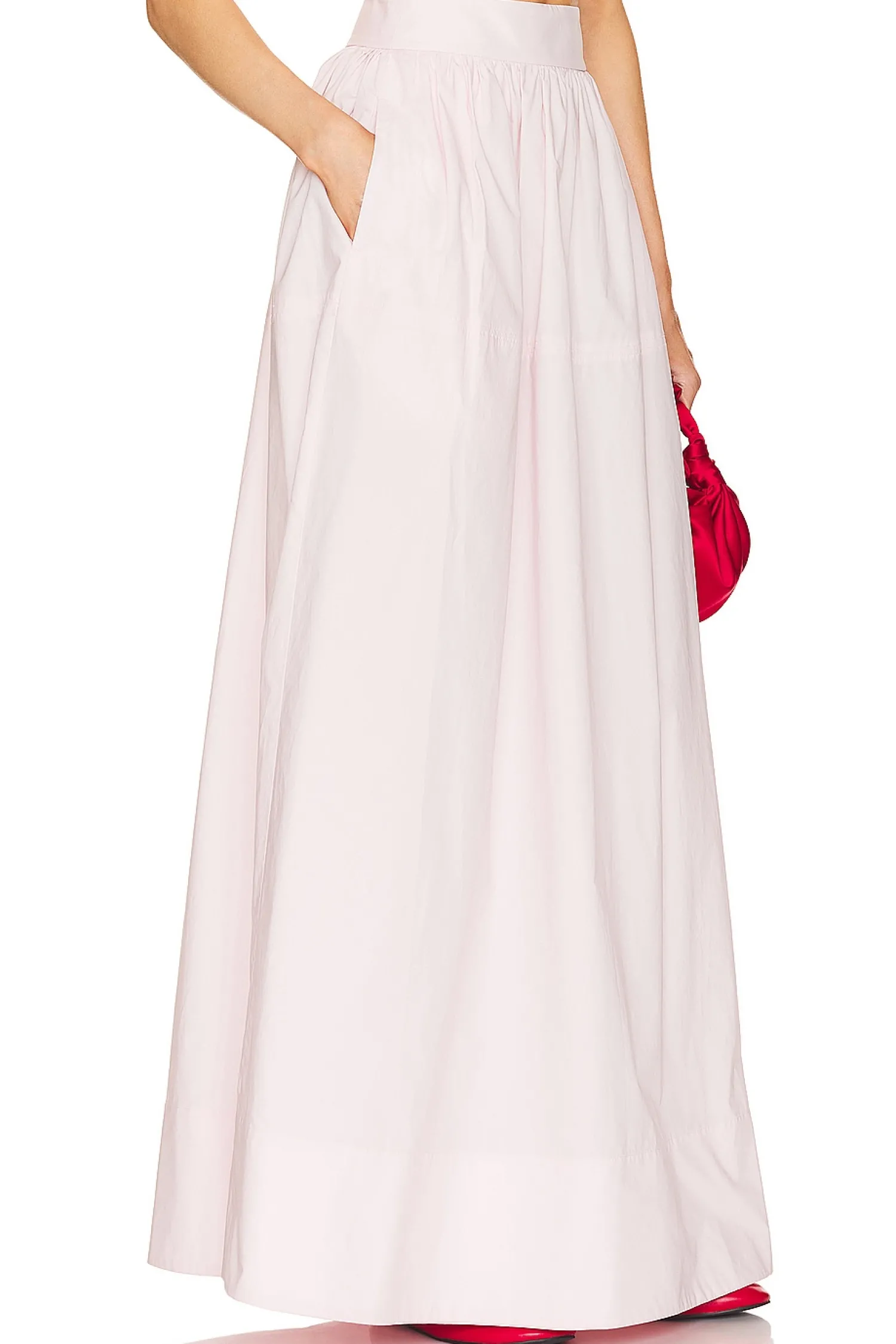 Women Helsa Matching Sets>Poplin Maxi Skirt