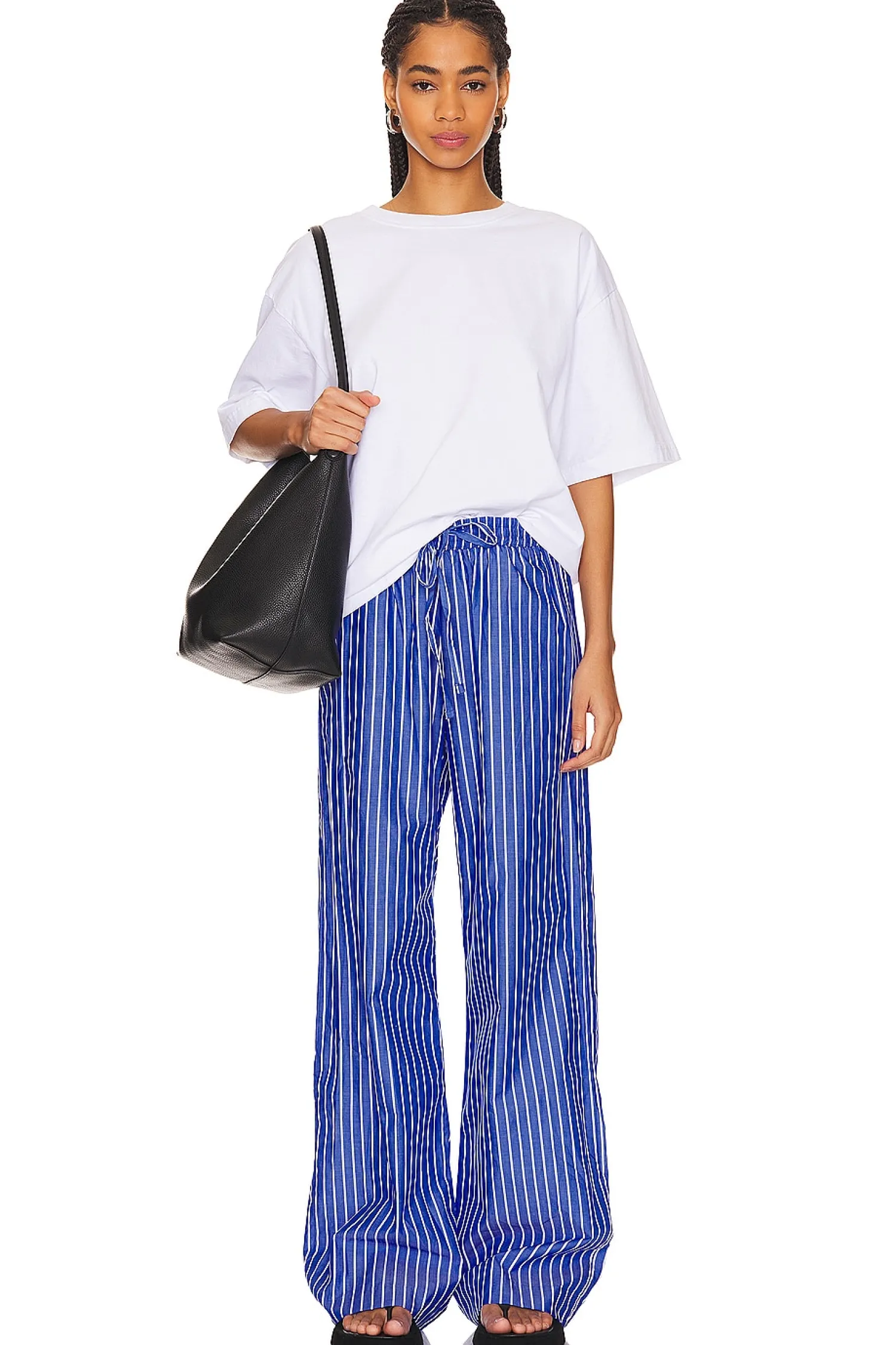 Women Enza Costa Pants|Loungewear>Poplin Resort Pant