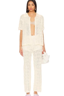 Women Line & Dot Pants><noscript><img width=