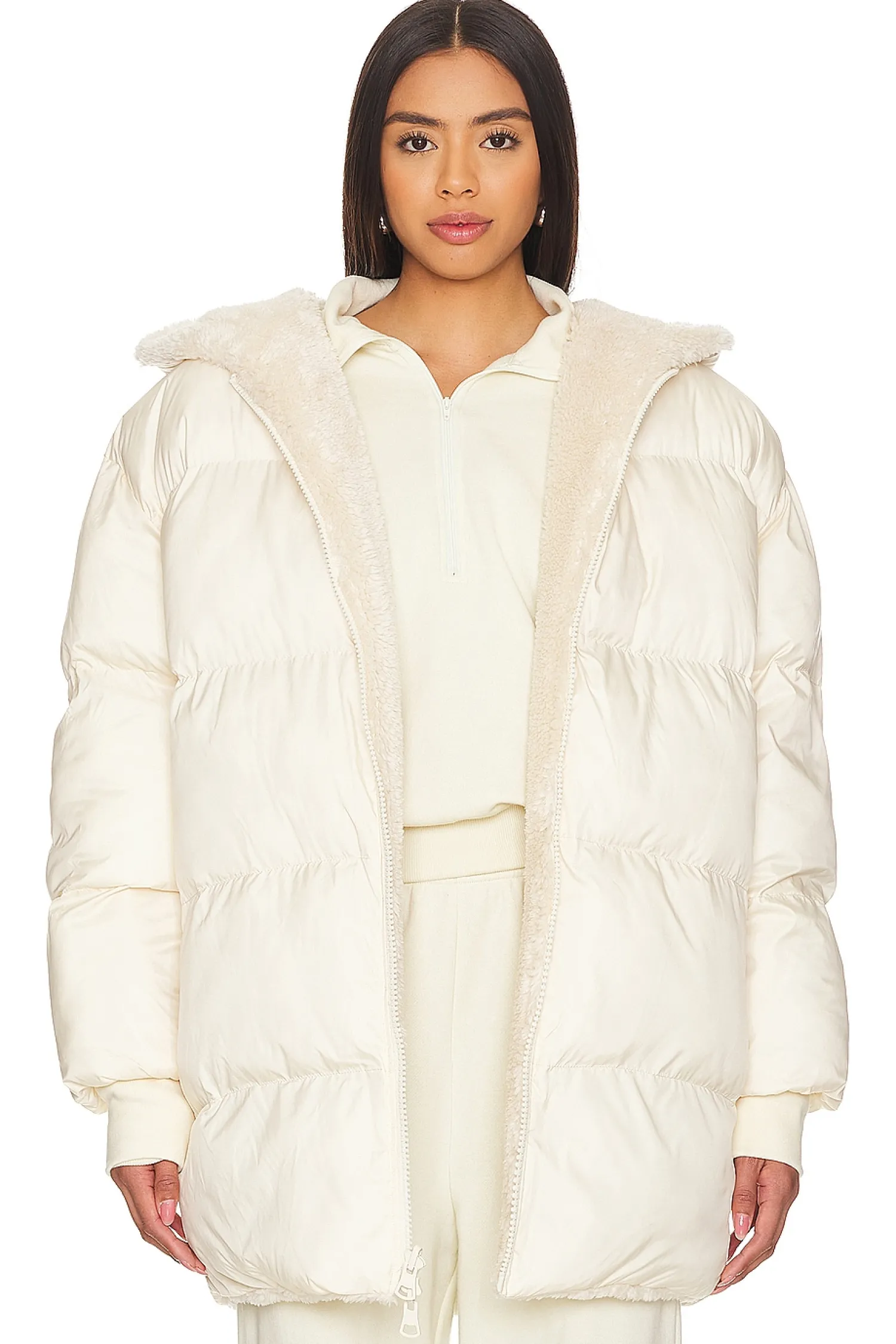 Women WellBeing + BeingWell Jackets & Coats>Poppy Reversible Puffer