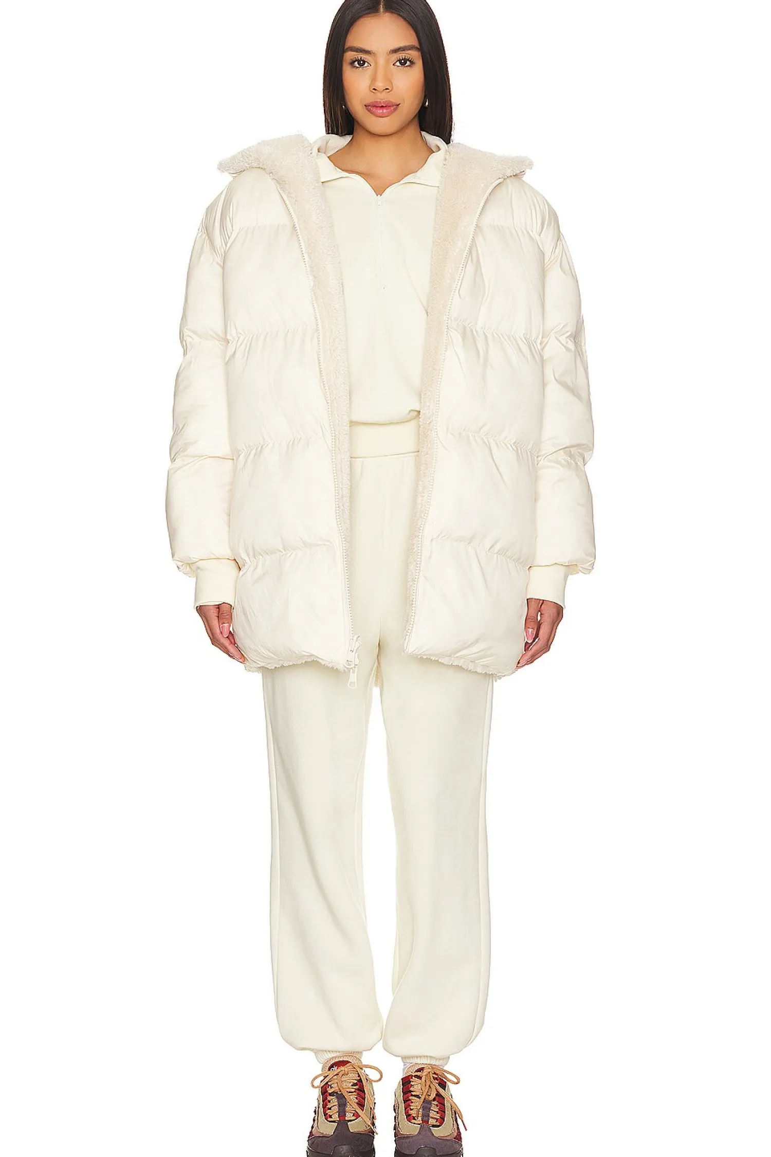 Women WellBeing + BeingWell Jackets & Coats>Poppy Reversible Puffer