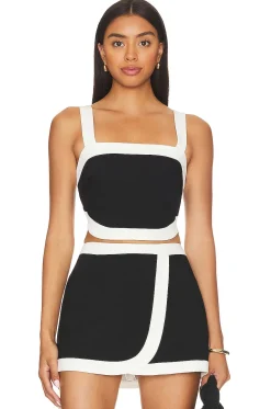 Women Amanda Uprichard Matching Sets>Porsha Top