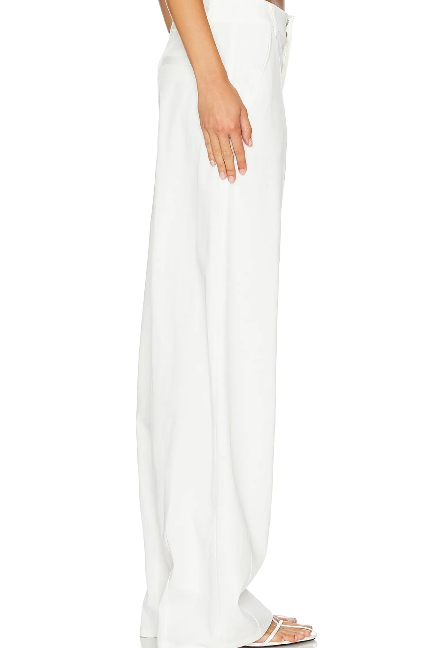 Women Alice + Olivia Pants>Porter Low Rise Balloon Trouser