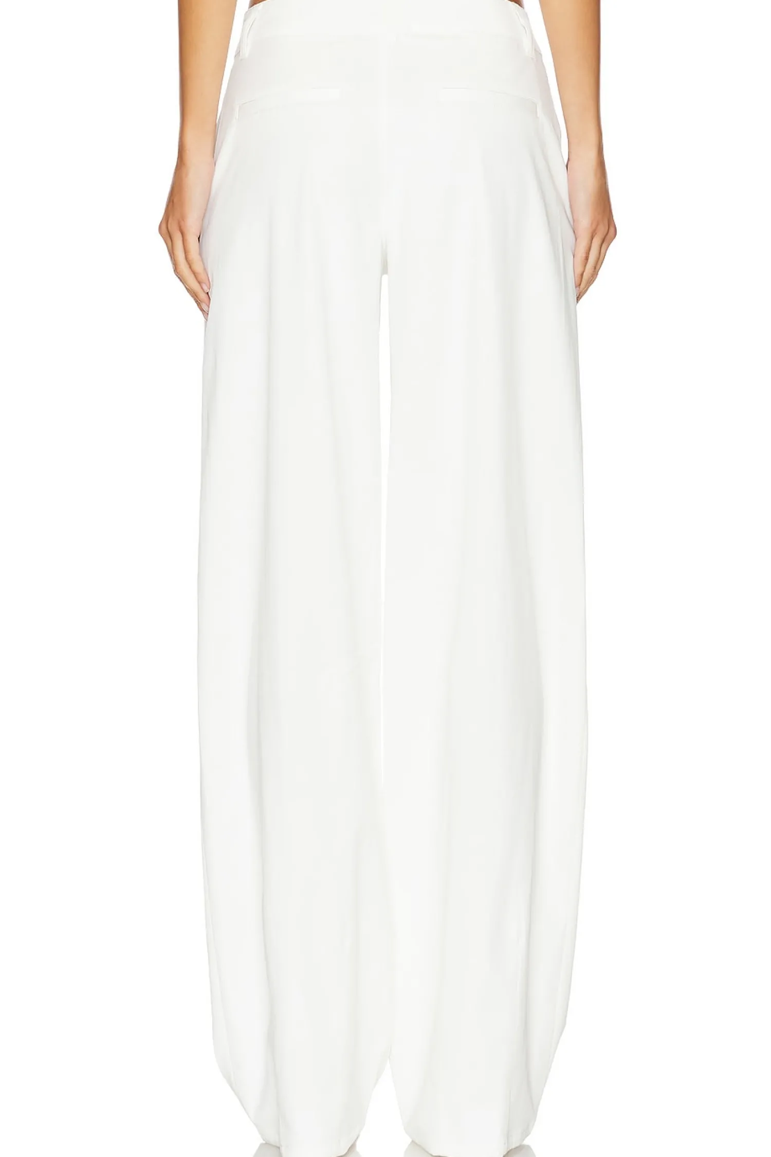 Women Alice + Olivia Pants>Porter Low Rise Balloon Trouser