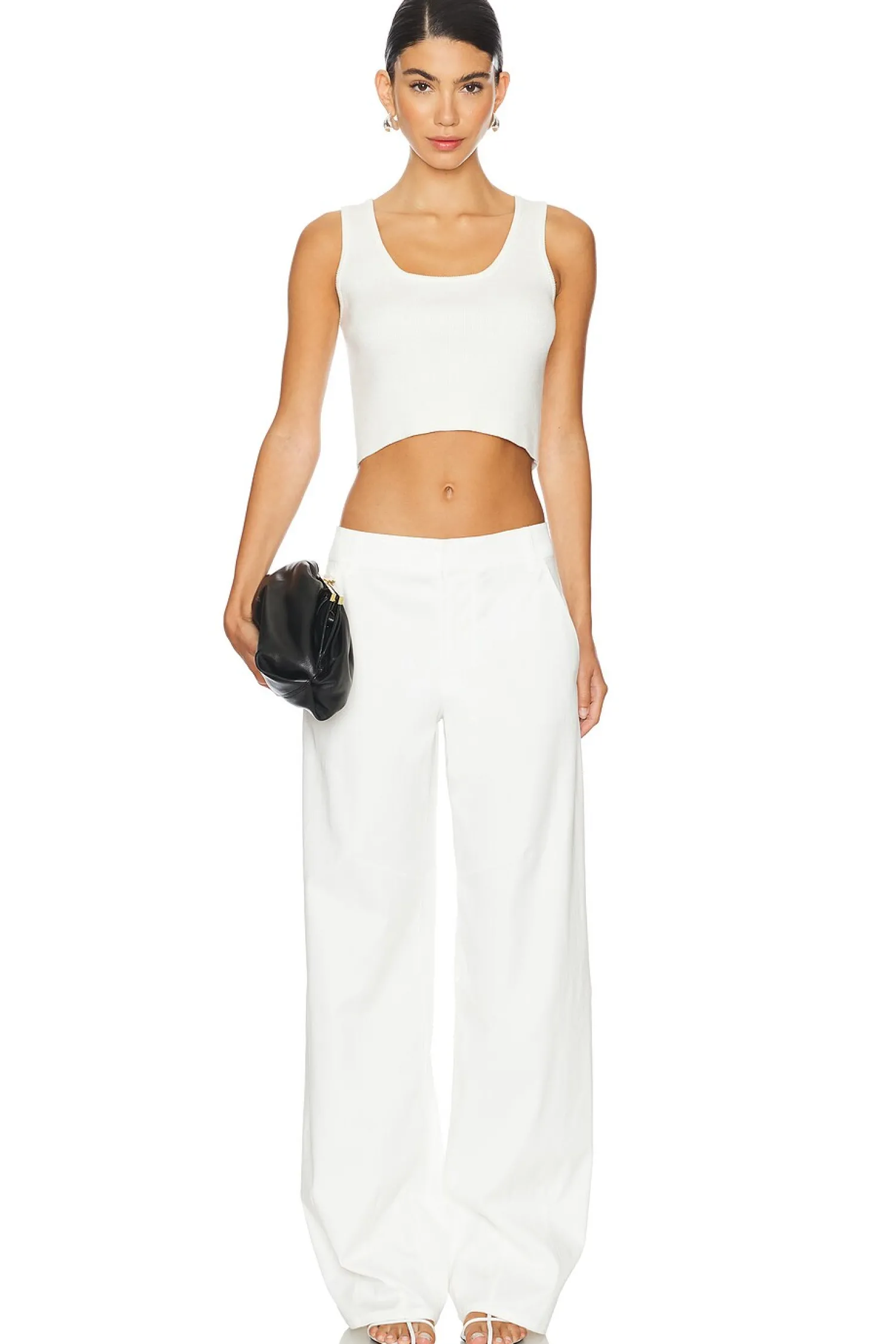 Women Alice + Olivia Pants>Porter Low Rise Balloon Trouser