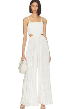 Women Alice + Olivia Jumpsuits>Powell Jumpsuit