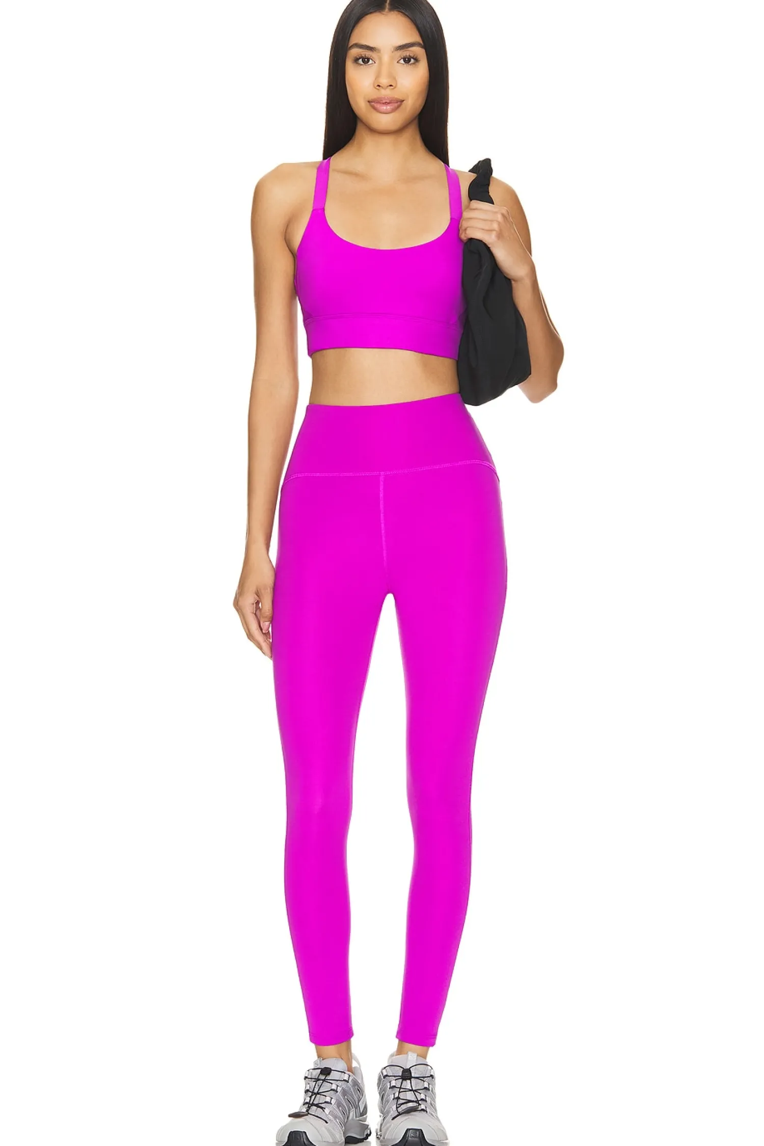 Women Beyond Yoga Pants>Powerbeyond Strive High Waisted Midi Legging