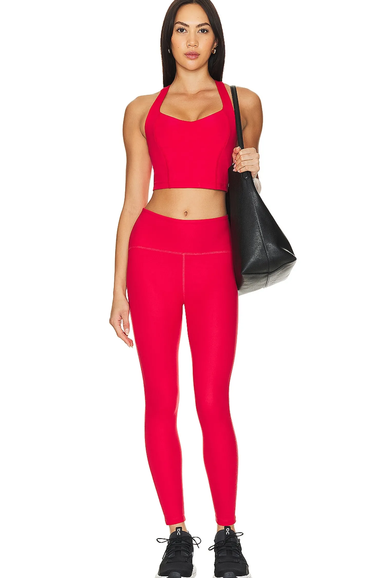 Women Beyond Yoga Pants>Powerbeyond Strive High Waisted Midi Legging