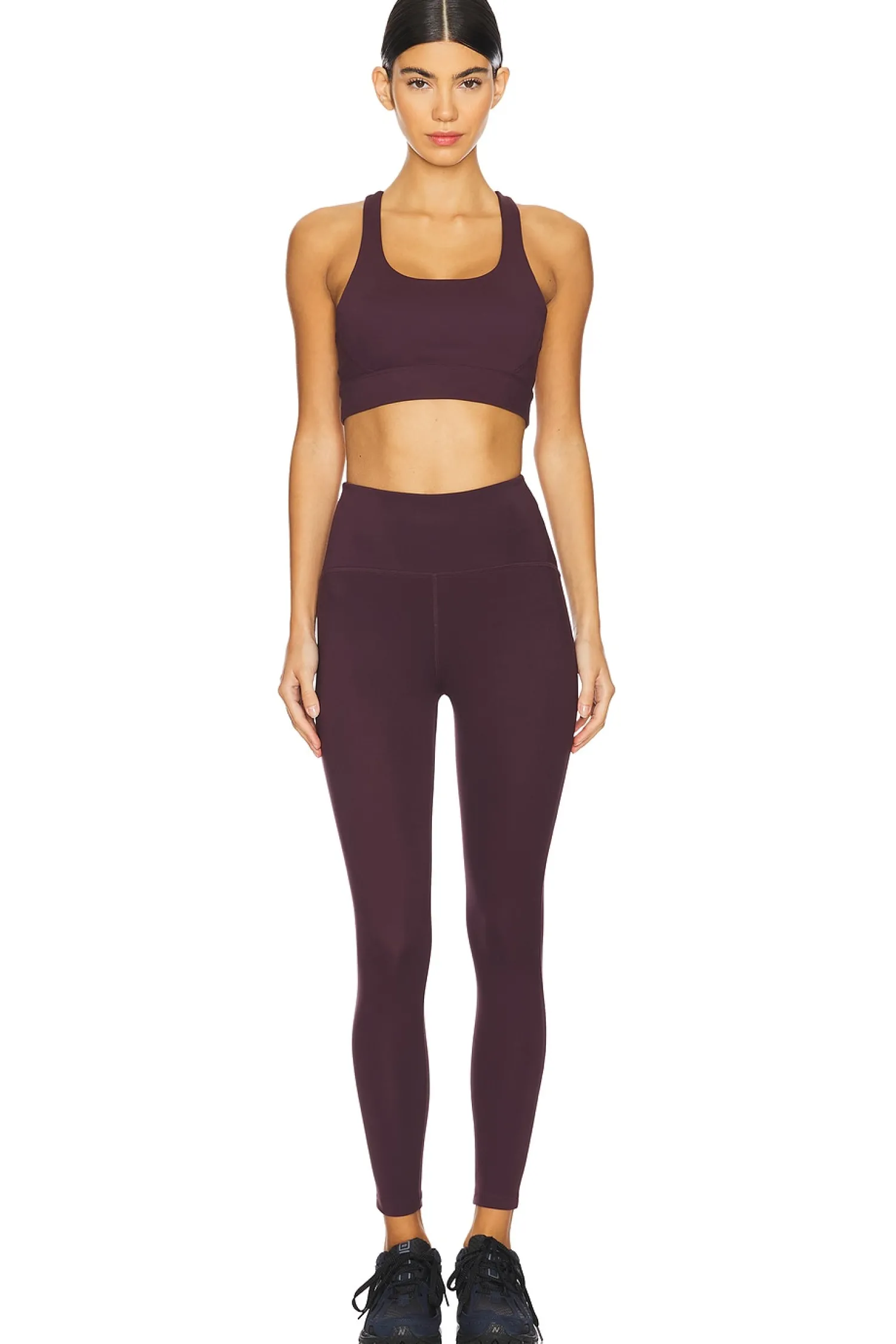 Women Beyond Yoga Pants>Powerbeyond Strive High Waisted Midi Legging