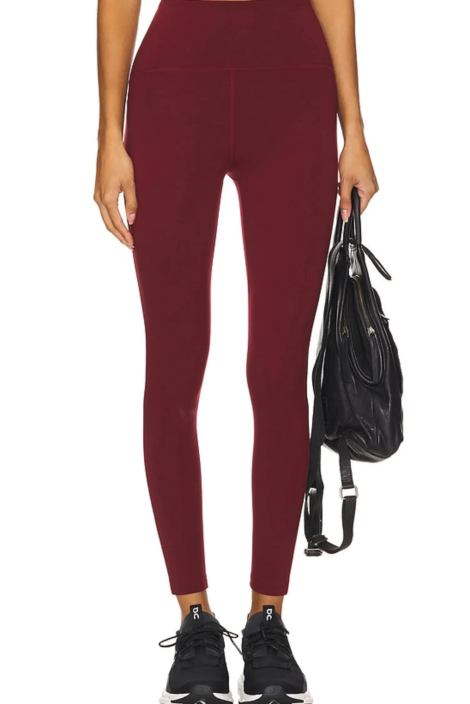 Women Beyond Yoga Pants>Powerbeyond Strive High Waisted Midi Legging