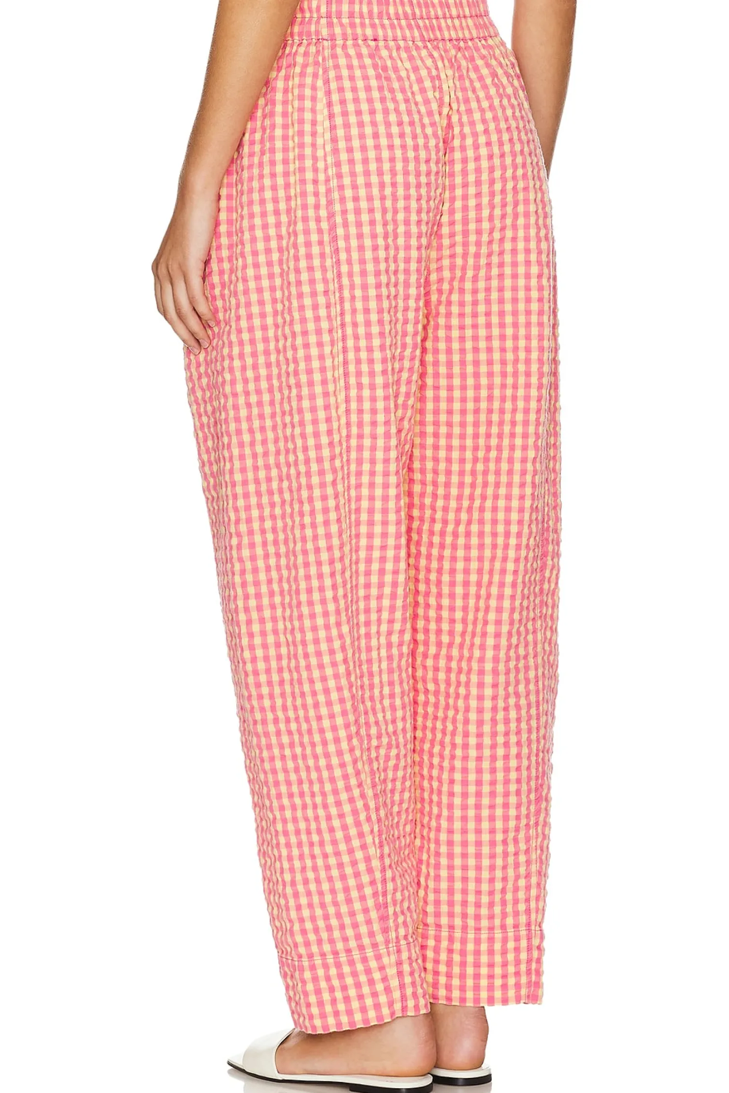 Women Free People Pants>Preppy Poplin Gingham Pants