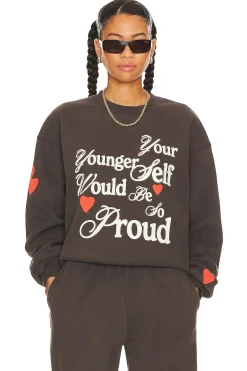 Women The Mayfair Group Loungewear>Proud Of You Crewneck