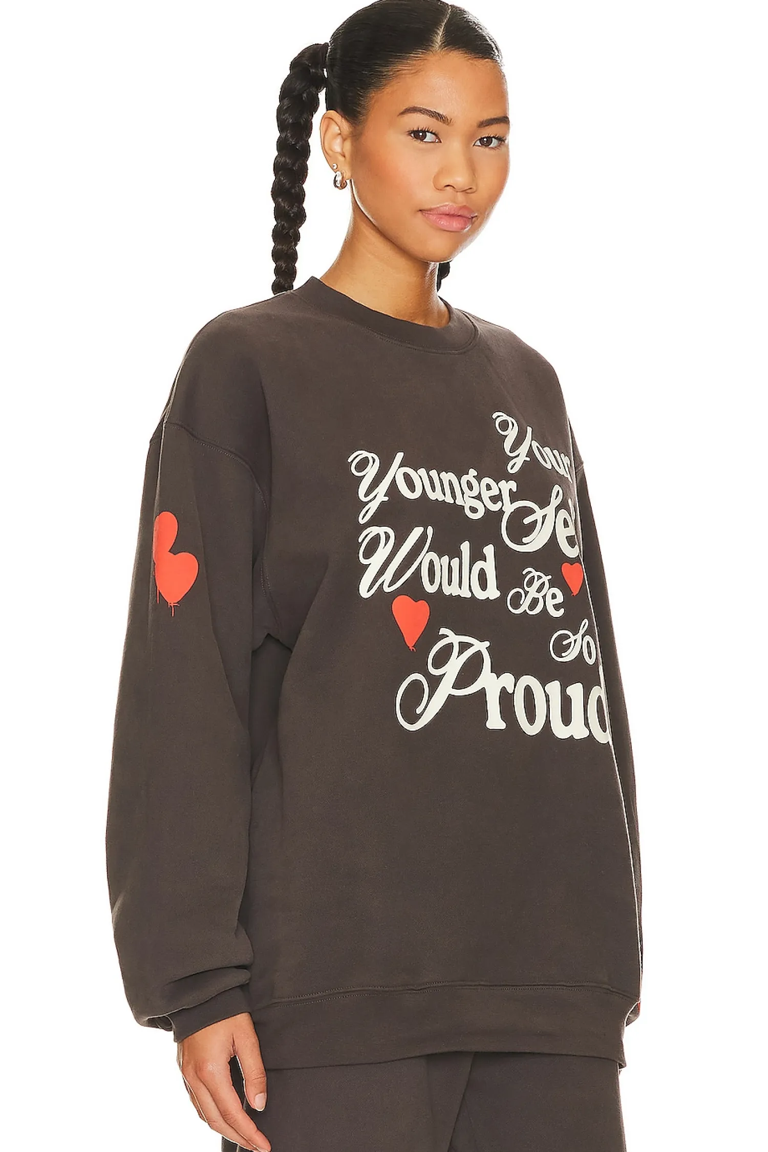 Women The Mayfair Group Loungewear>Proud Of You Crewneck