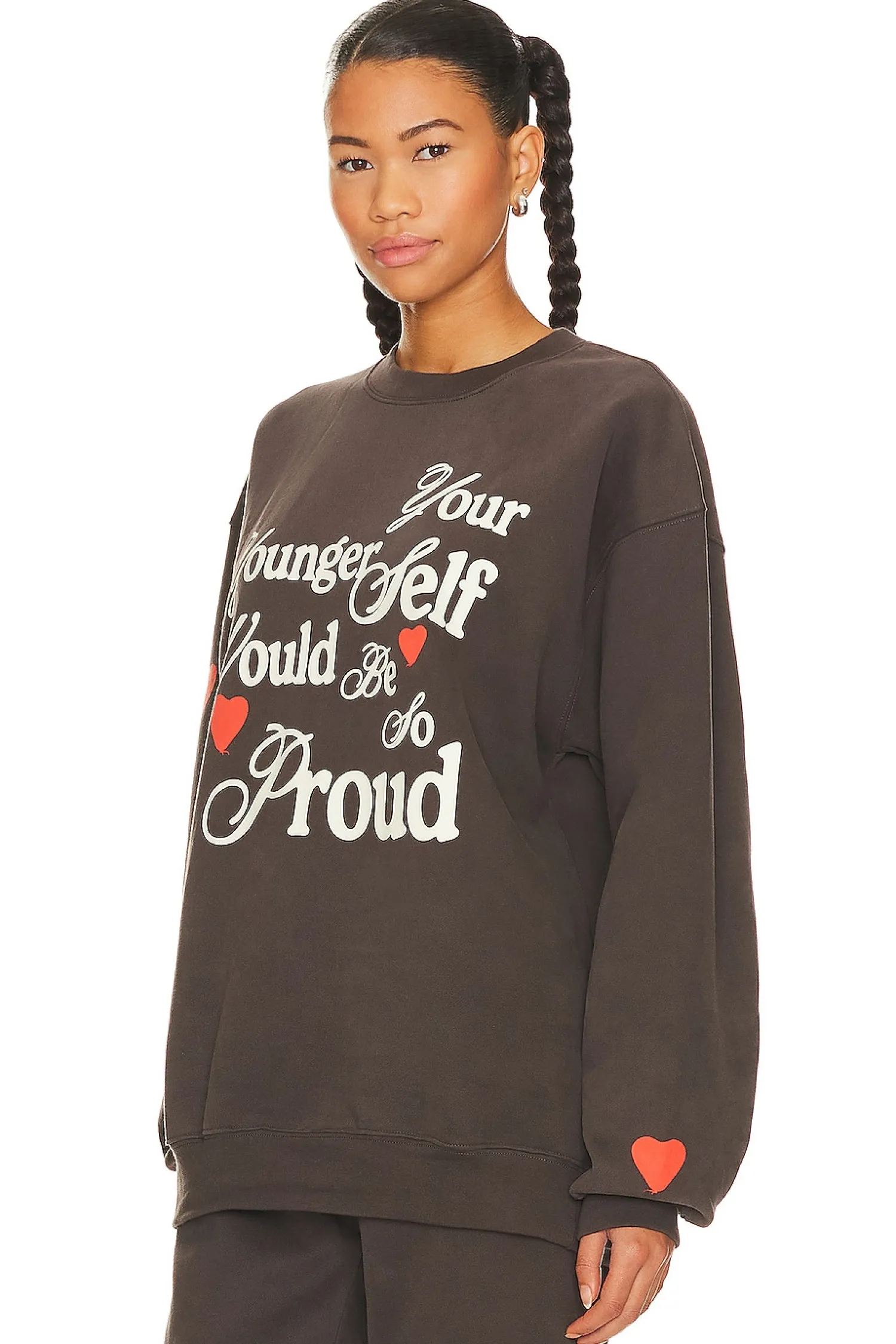 Women The Mayfair Group Loungewear>Proud Of You Crewneck