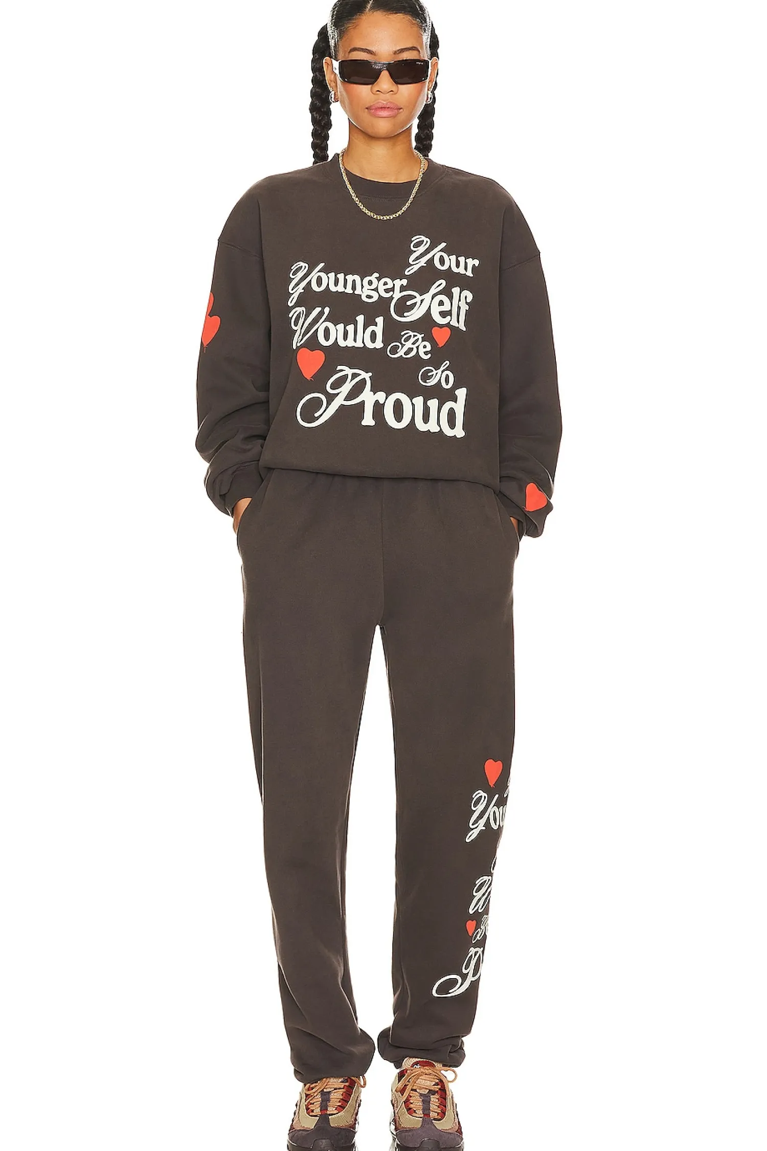 Women The Mayfair Group Loungewear>Proud Of You Crewneck