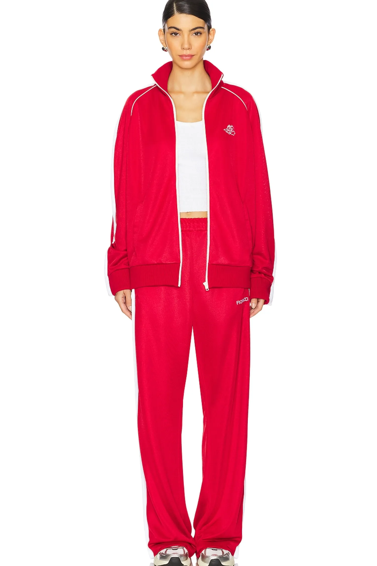 Women FIORUCCI Loungewear>Puffy Piping Track Trousers