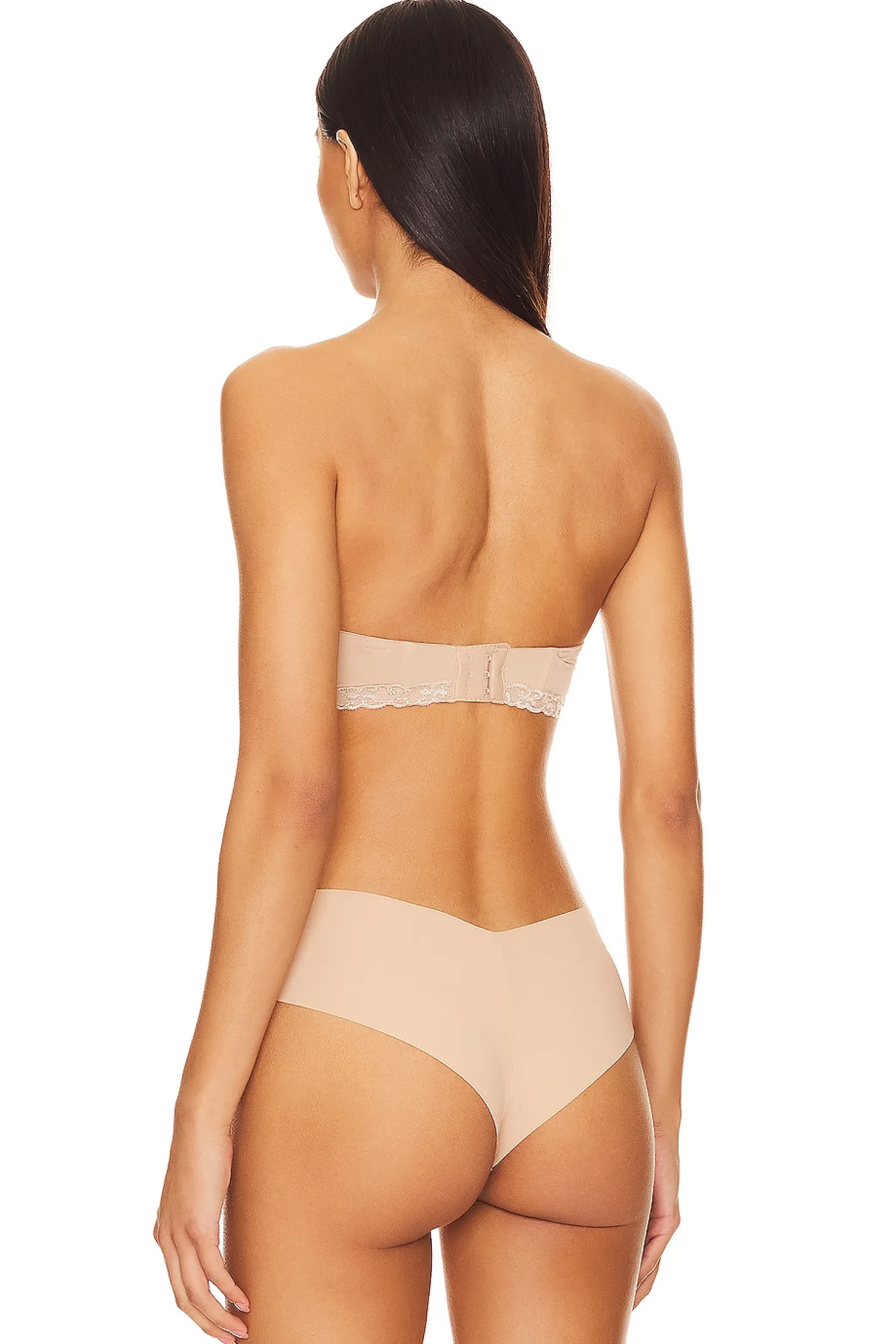 Women Natori Lingerie & Sleepwear>Pure Luxe Strapless Contour Underwire Bra