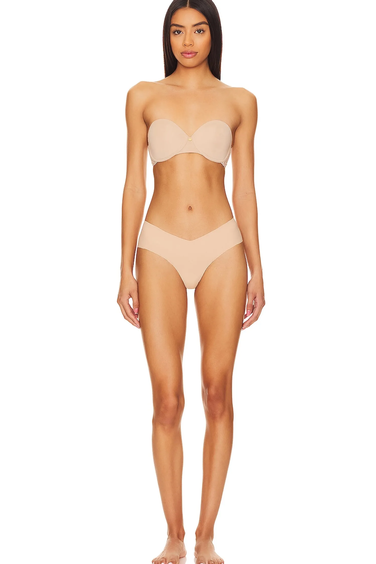Women Natori Lingerie & Sleepwear>Pure Luxe Strapless Contour Underwire Bra