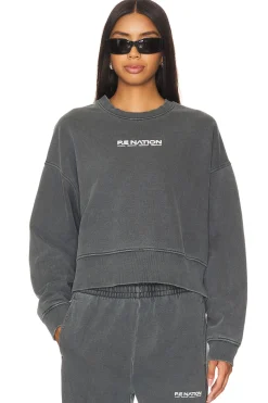 Women P.E Nation Loungewear>Purpose Sweatshirt