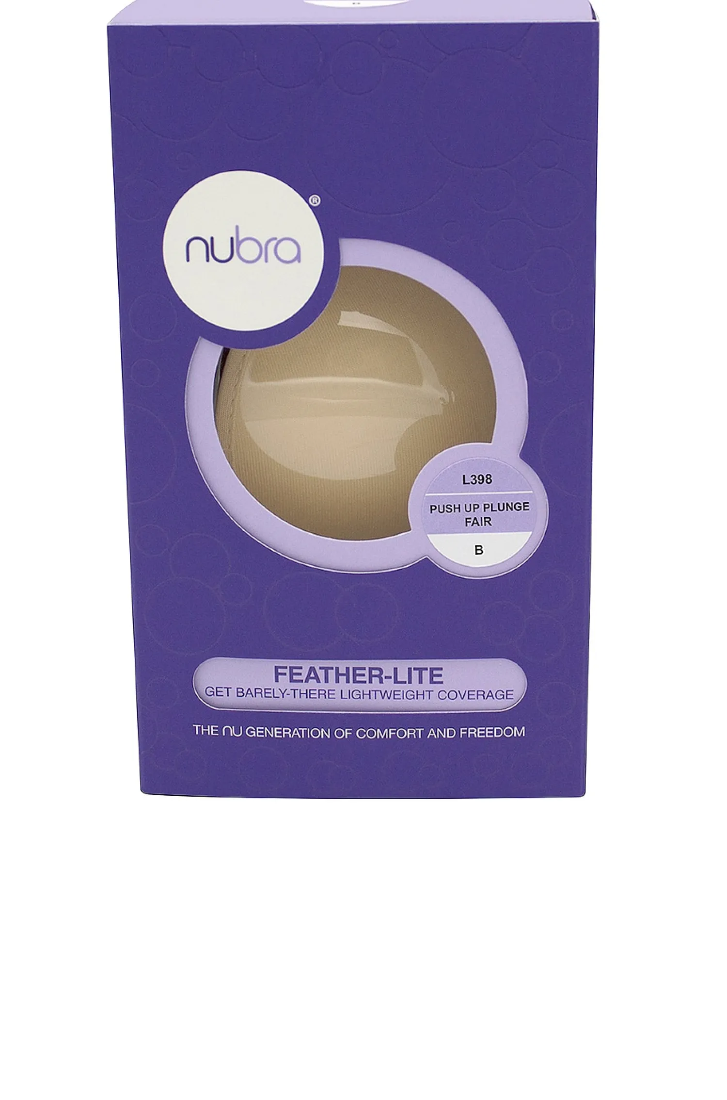 Women NuBra Lingerie & Sleepwear>Push Up Plunge Bra
