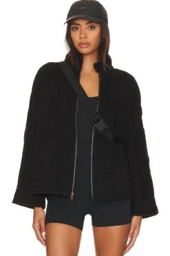 Women Bobi Jackets & Coats>Quilted Jacket With Zip