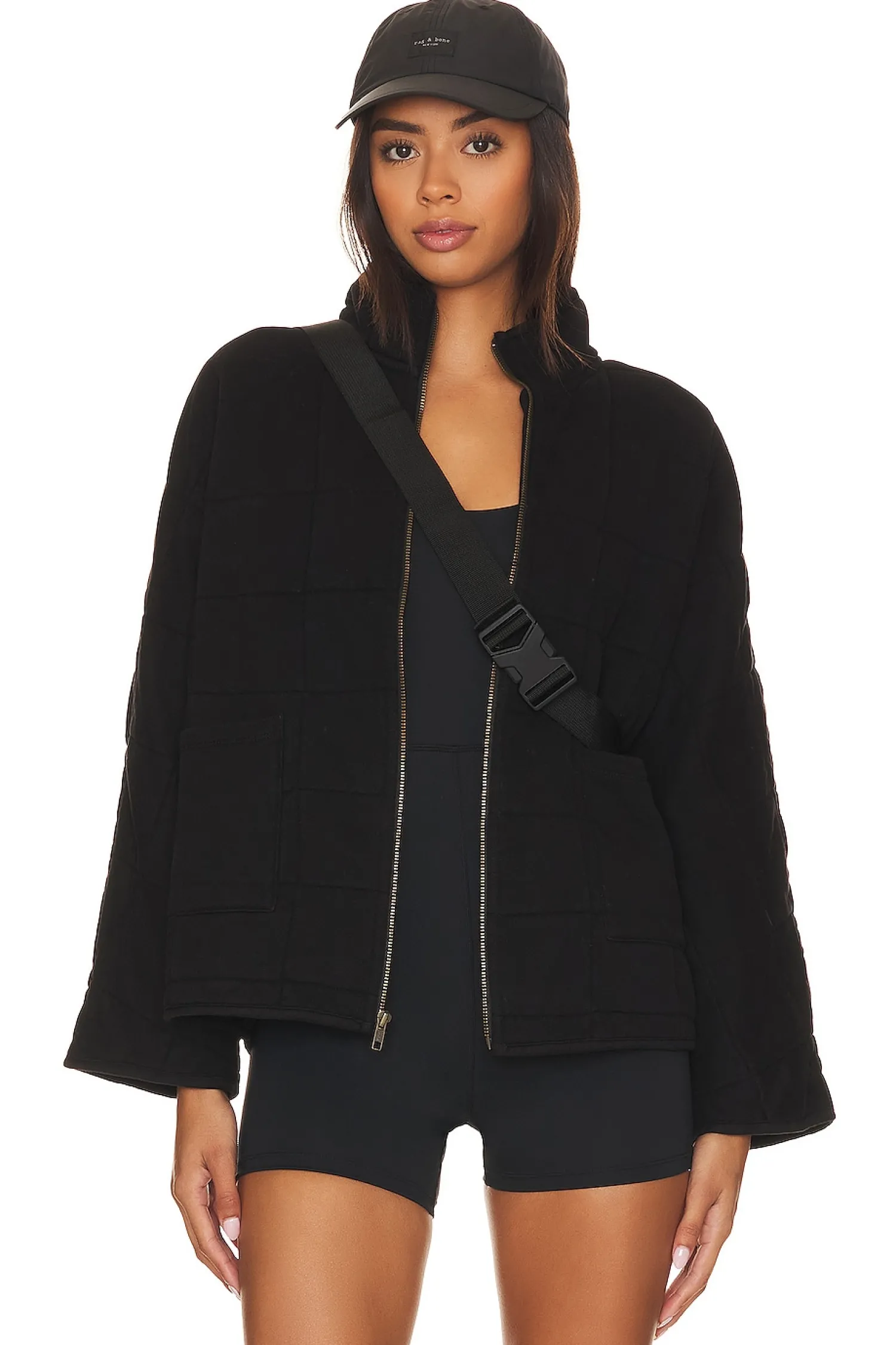 Women Bobi Jackets & Coats>Quilted Jacket With Zip