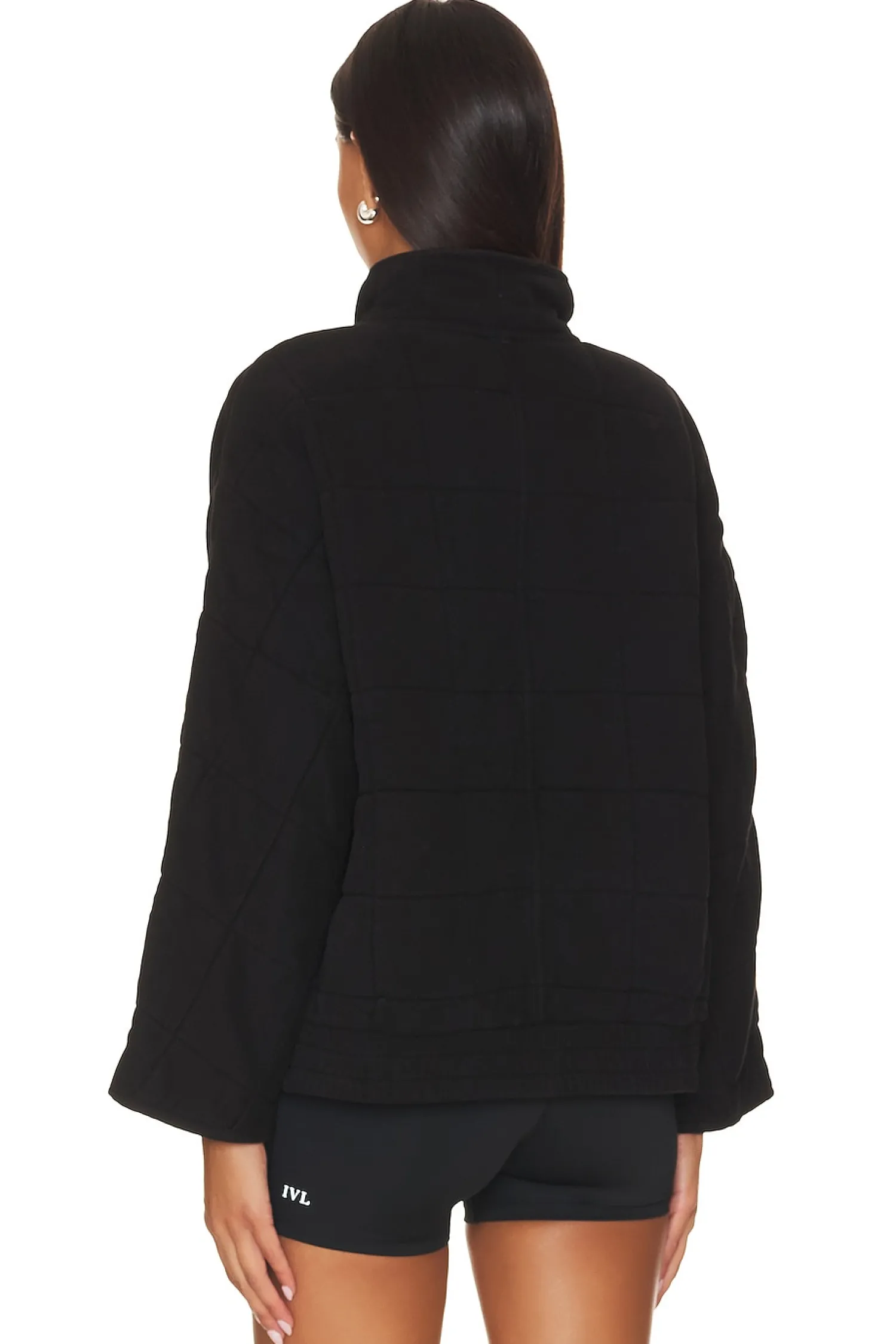 Women Bobi Jackets & Coats>Quilted Jacket With Zip