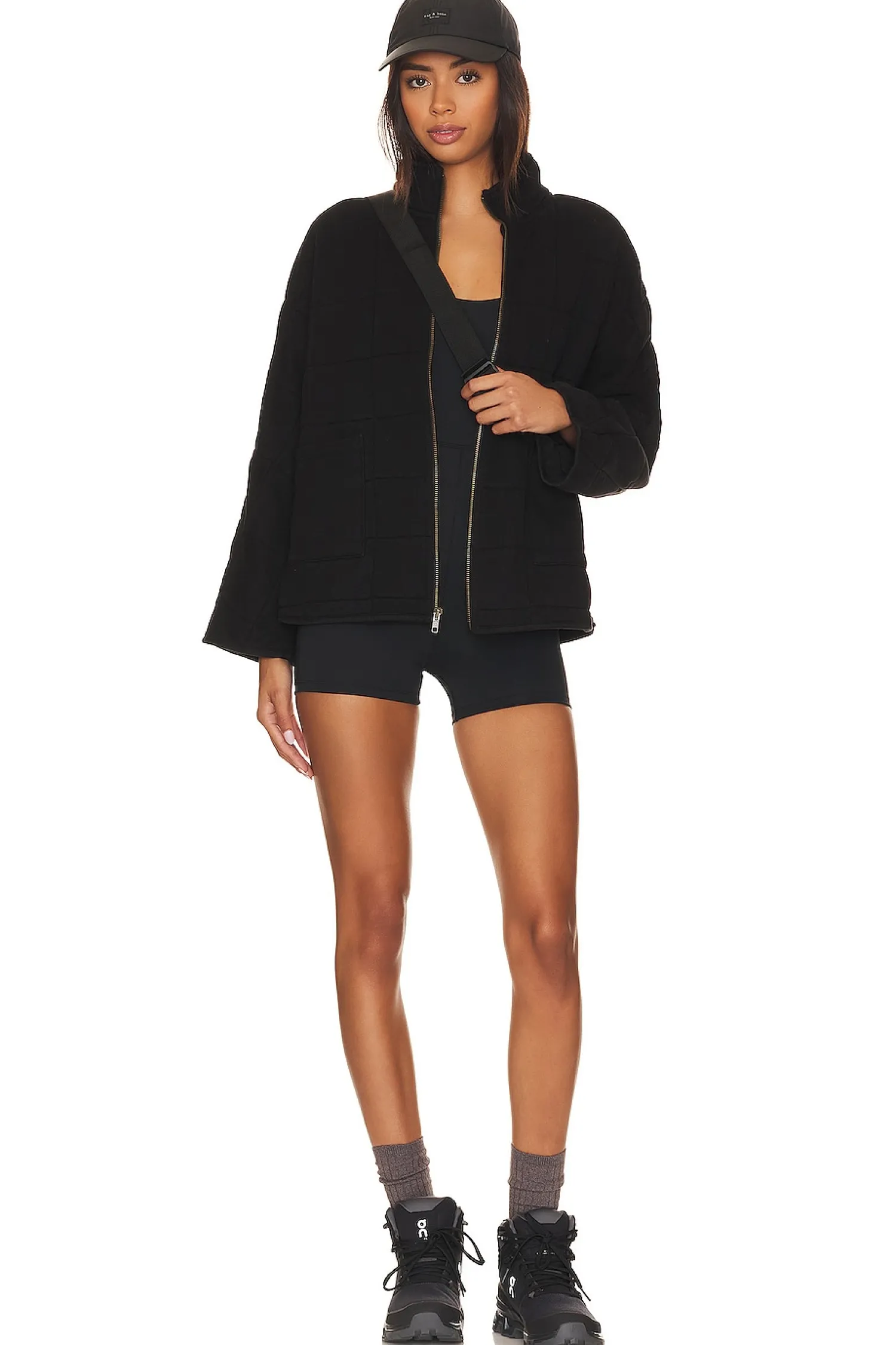 Women Bobi Jackets & Coats>Quilted Jacket With Zip