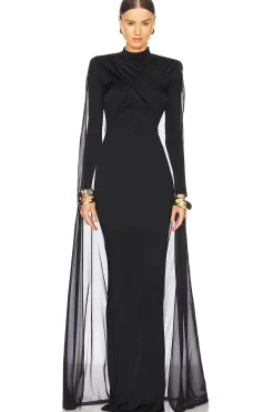 Women The New Arrivals by Ilkyaz Ozel Dresses>Quiniu Gown