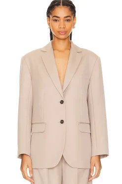Women ANINE BING Jackets & Coats>Quinn Blazer