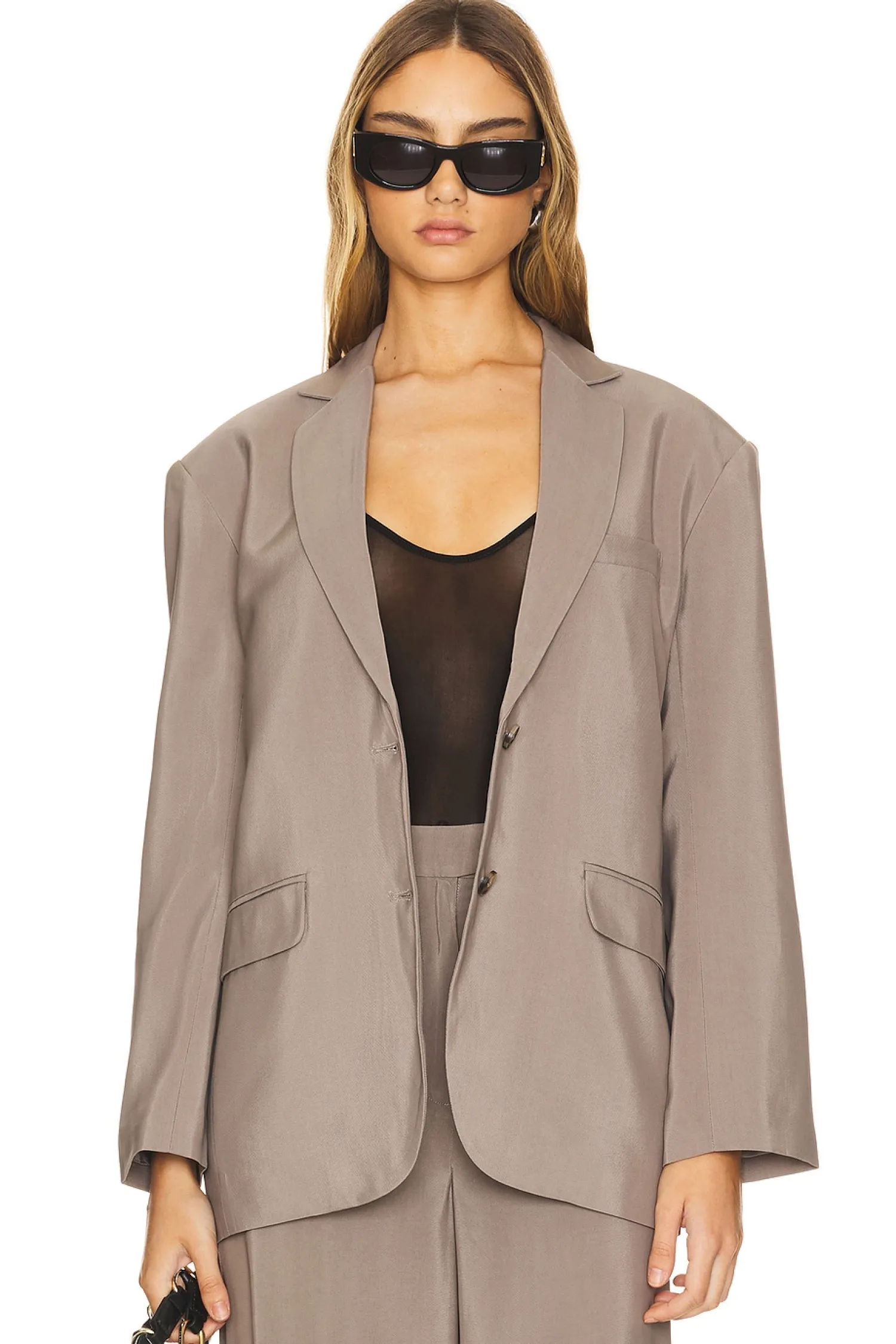 Women ANINE BING Jackets & Coats>Quinn Blazer