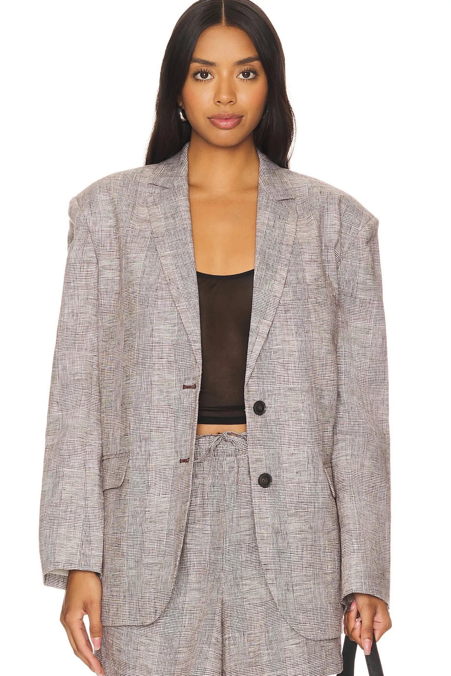 Women ANINE BING Jackets & Coats>Quinn Blazer