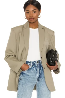 Women ANINE BING Jackets & Coats>Quinn Blazer