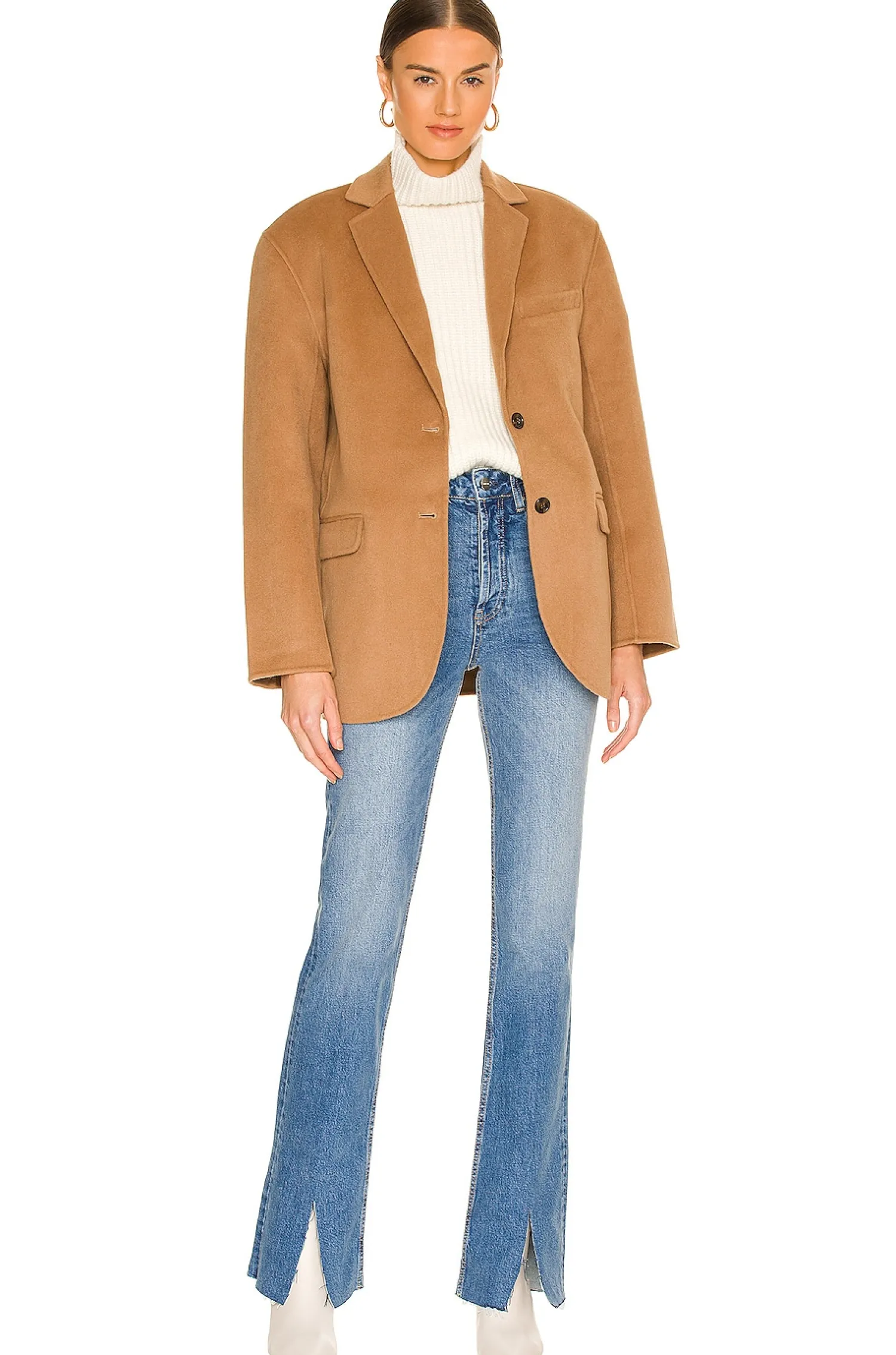 Women ANINE BING Jackets & Coats>Quinn Blazer