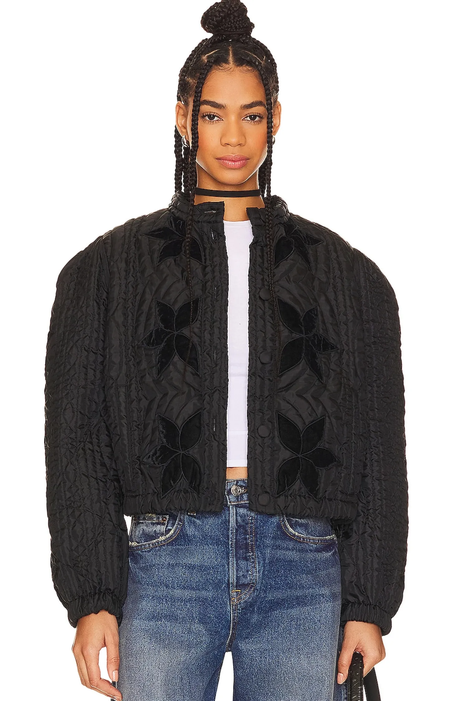 Women Free People Jackets & Coats>Quinn Quilted Jacket