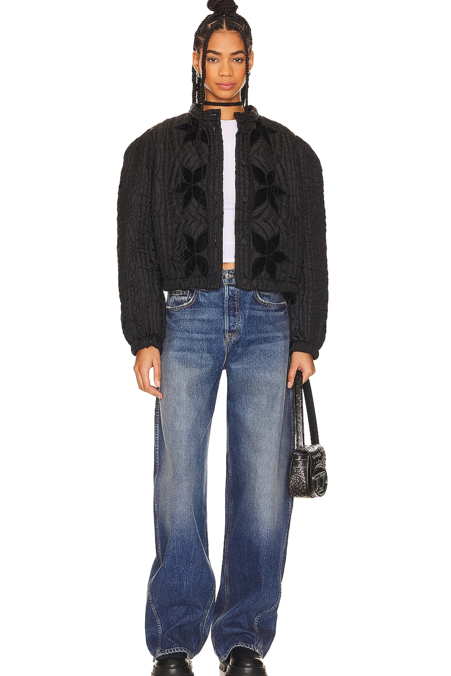 Women Free People Jackets & Coats>Quinn Quilted Jacket