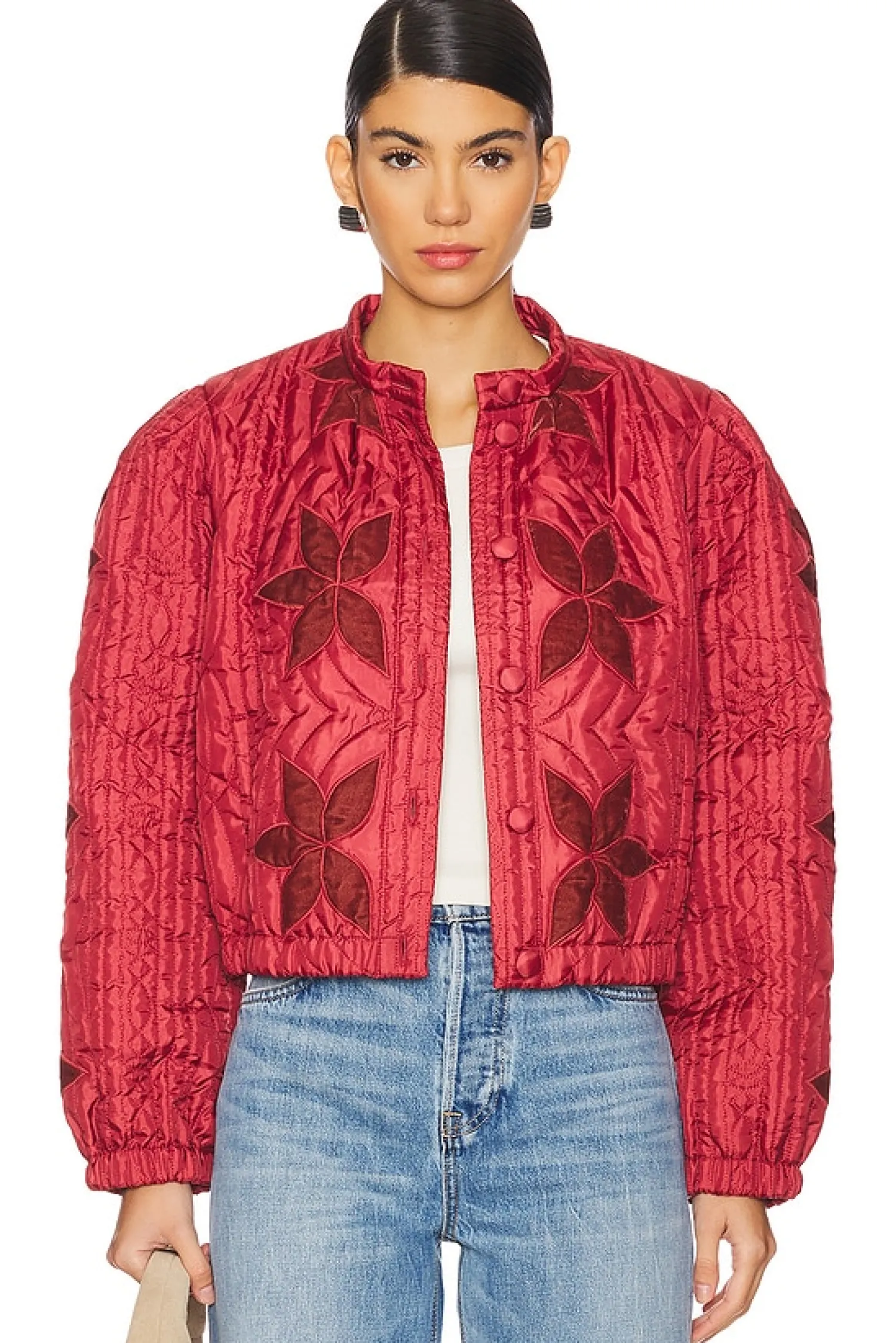 Women Free People Jackets & Coats>Quinn Quilted Jacket