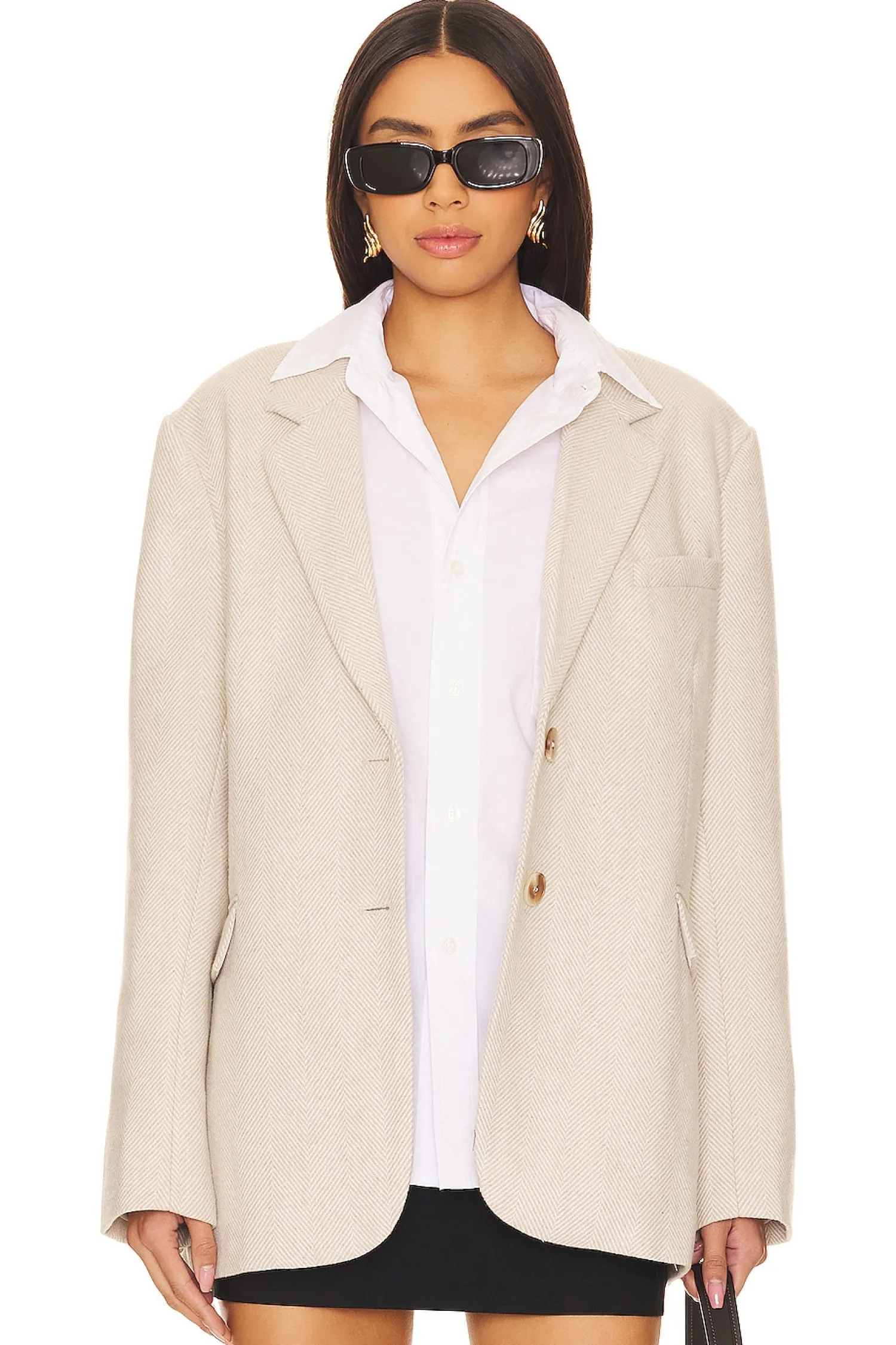 Women ASTR the Label Jackets & Coats>Rachel Blazer